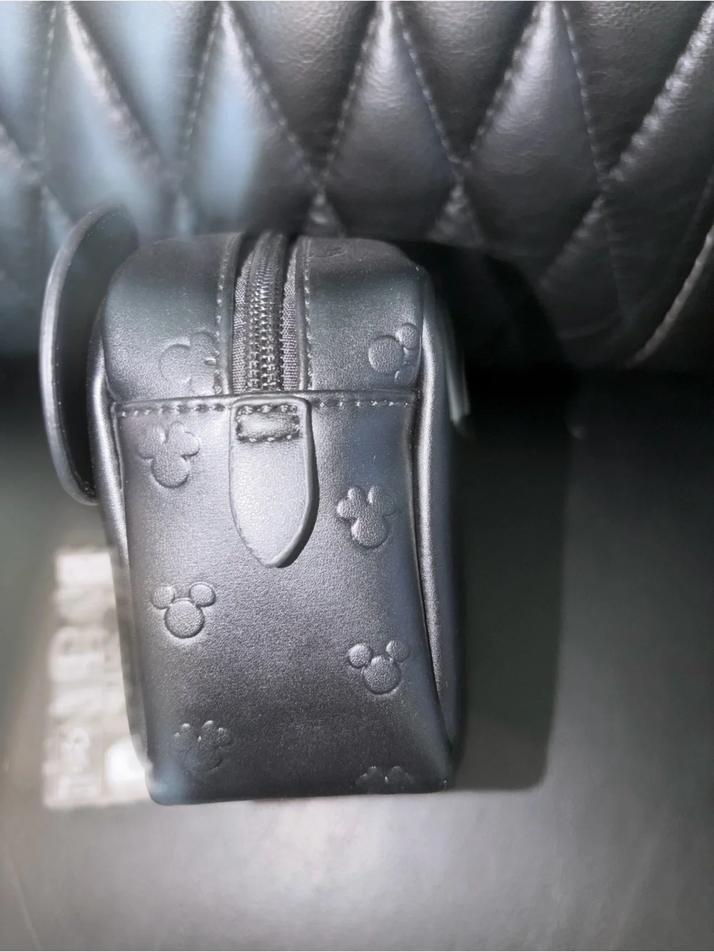 Loungefly Disney Mickey Mouse Figural Cosmetic Bag